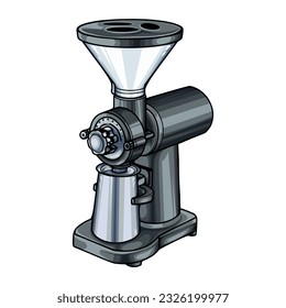 Coffee Maker in a Coffee Shop