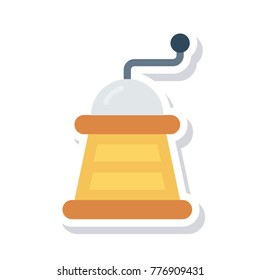 coffee maker sticker icon