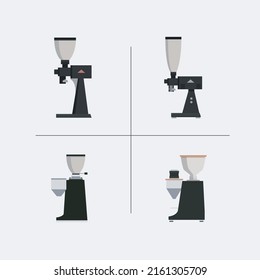 Coffee Maker, various types, vector