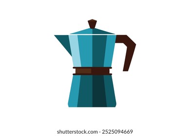  Ilustração de arte vetorial Coffee Maker.