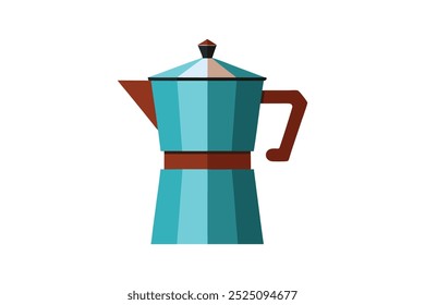  Ilustração de arte vetorial Coffee Maker.