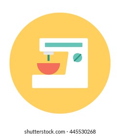 Coffee Maker Vector Icon