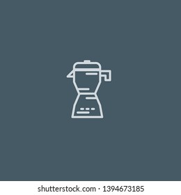 Coffee Maker vector icon. Coffee Maker concept stroke symbol design. Thin graphic elements vector illustration, outline pattern for your web site design, logo, UI. EPS 10.