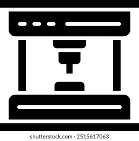 Coffee maker Vector Icon Design Illustration