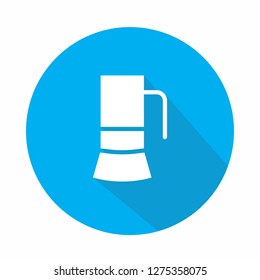  Coffee maker vector icon illustration