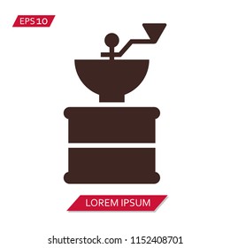 coffee maker vector icon symbol