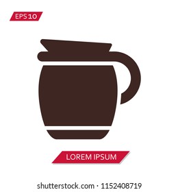 coffee maker vector icon symbol