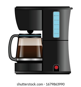 210+ Drip Coffee Maker Stock Illustrations, Royalty-Free Vector