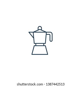 Coffee and Coffee makers icon. For presentation, graphic design, mobile application, web design, infographics. Vector illustration.