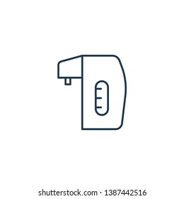 Coffee and Coffee makers icon. For presentation, graphic design, mobile application, web design, infographics. Vector illustration.