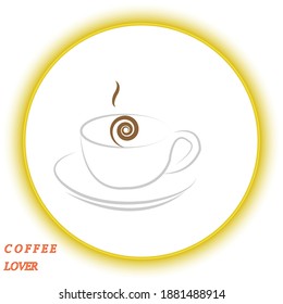Coffee makes the every morning fresh in cold weather.