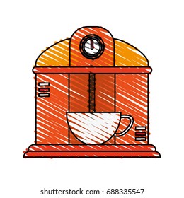 coffee making machine icon image