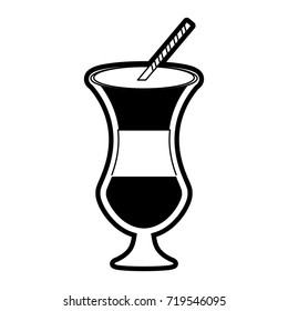 coffee malt   vector illustration