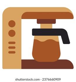 Coffee marker drink hot object icon