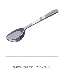 Coffee measure scoop vector isolated illustration
