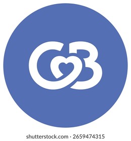 Coffee Meets Bagel Circle Logo Editable Coffee Meets Bagel App Vector for Web, Mobile, and Print Projects