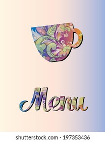 coffee, menu
