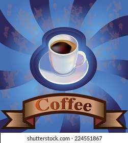 coffee . menu 