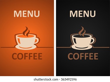 Coffee Menu