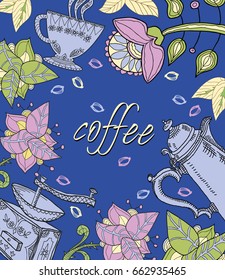 coffee. menu.