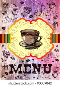 coffee menu