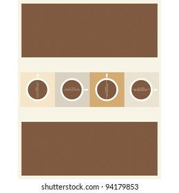 Coffee Menu