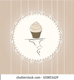 Coffee menu card