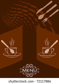 Coffee Menu Card
