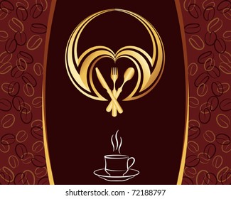 Coffee menu Card