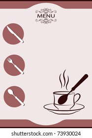 Coffee Menu Design