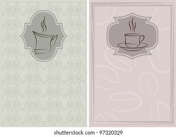 Coffee Menu Design