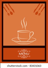 Coffee Menu Design Template