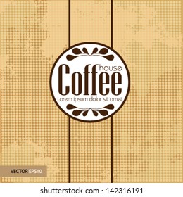 Coffee Menu for restaurant