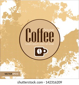 Coffee Menu for restaurant