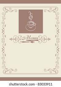 coffee menu template