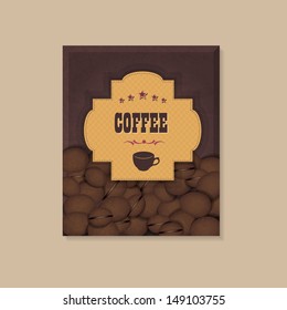 Coffee Menu Vintage Badge Design