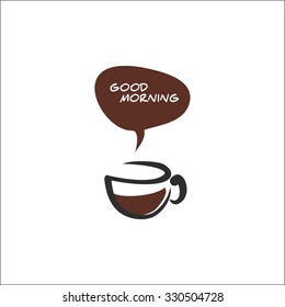 Coffee and message Good morning