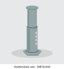 coffee method icon vector