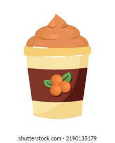 coffee milkshake cold product icon