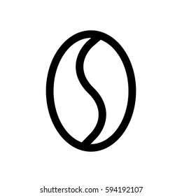 Coffee mini line, icon, background and graphic. The icon is black and white, linear  flat, vector, pixel perfect, minimal, suitable for web and print. 