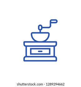Coffee mixer icon
