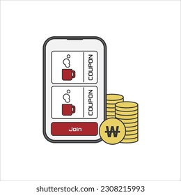 Coffee Mobile Coupon Download Login