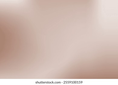 Coffee, mocha colored abstract background. Smooth brown vector background