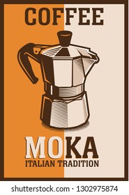 coffee moka illustration