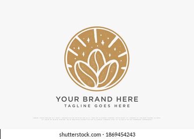 coffee monoline illustration vector, design can be used for printing on t-shirts, mugs, paper, bags and for other needs