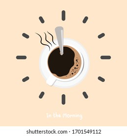 Kaffee morgens