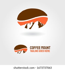 Coffee Mount Logo Design Ideas For Restaurant Cafe and Coffee Related Companies