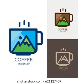 Coffee Mountain Logo Design