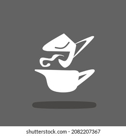 coffee and mouse logo together