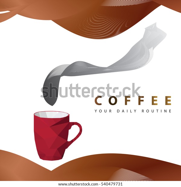 coffee mug background vector design stock vector royalty free 540479731 https www shutterstock com image vector coffee mug background vector design 540479731